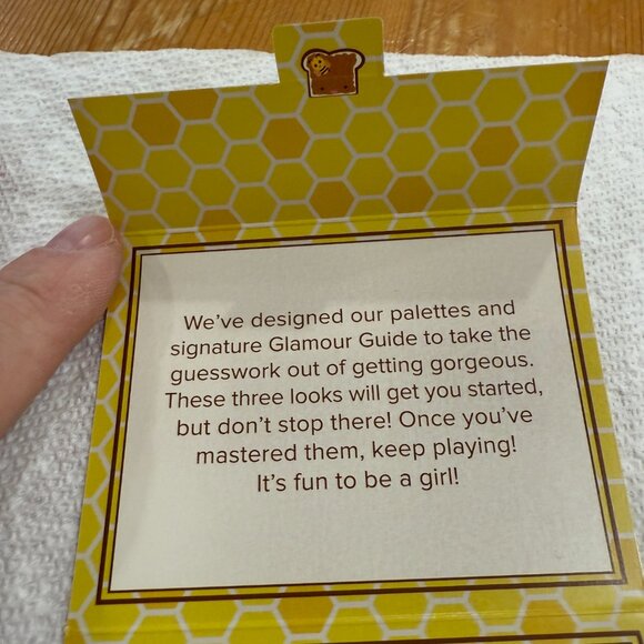 Too Faced Peanut Butter and Honey Eye Palette Eyeshadow LTD Edition 0.39 oz - Picture 6 of 10